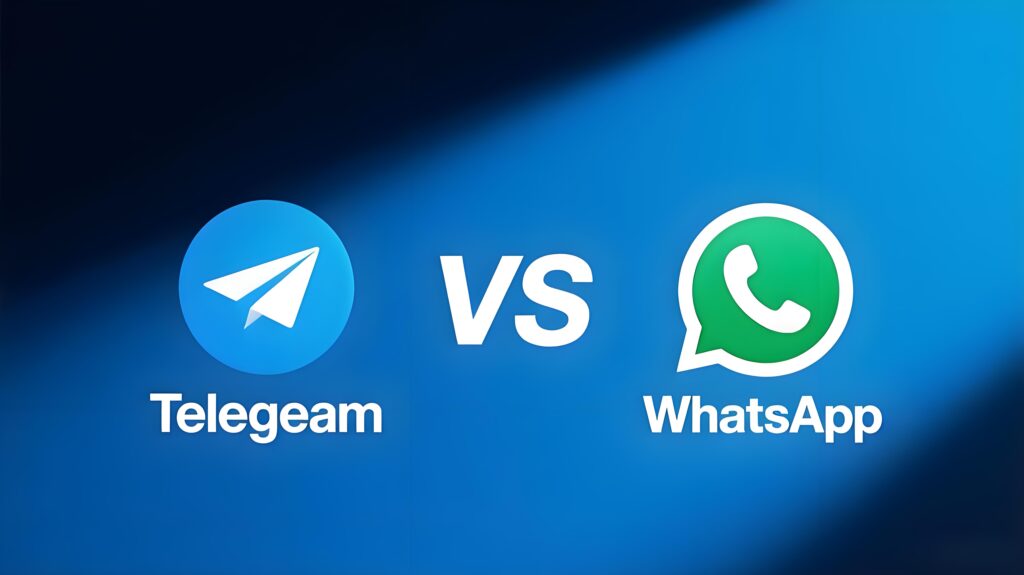 Telegram和WhatsApp哪个更受爱戴？
