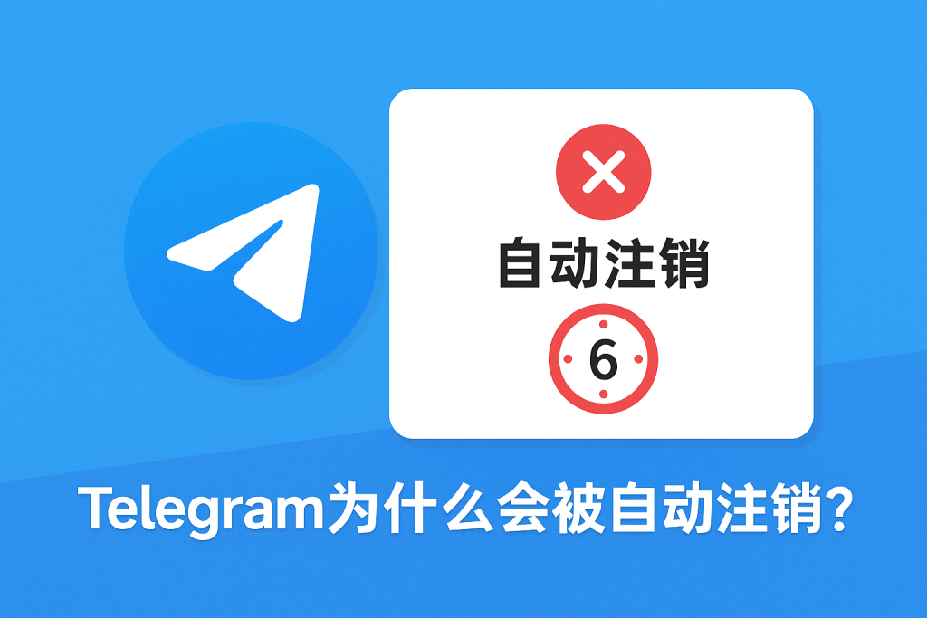 电报（Telegram）会自动注销吗？