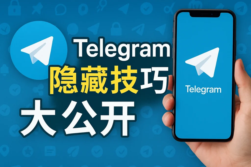 Telegram怎么保护隐私?