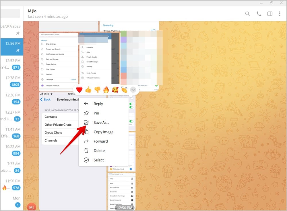 安卓与PC版Telegram下载路径设置