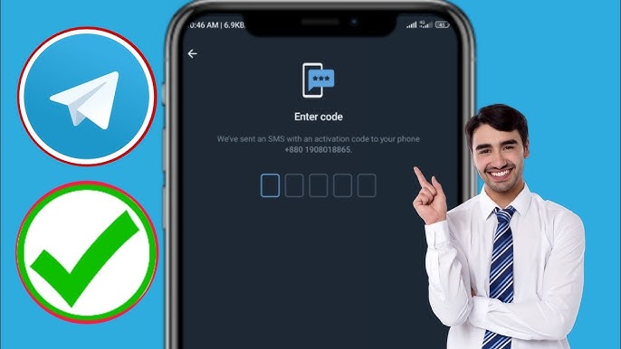 Telegram短信验证码登录教程