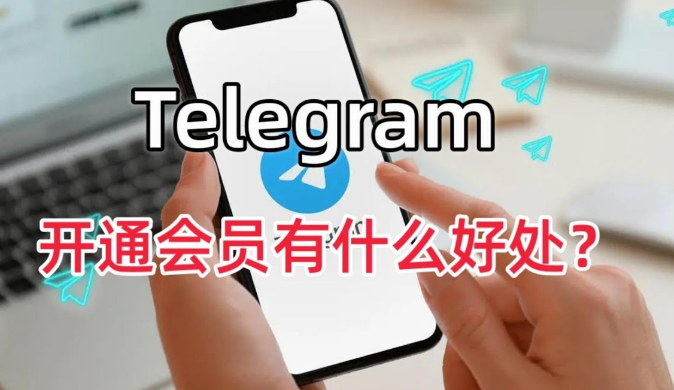 Telegram 会员能带来什么好处？